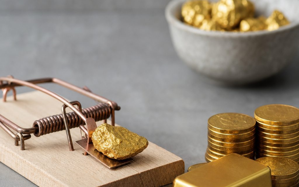 Acheter de l’or : attention aux pièges de la prime