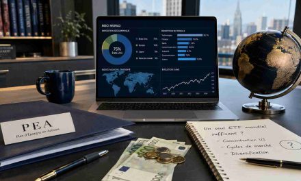 ETF MSCI World dans un PEA : placement incontournable ou diversification trompeuse ?