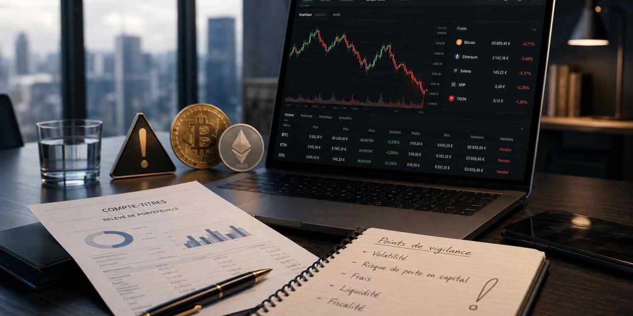 ETN crypto en compte-titres : vraie avancée patrimoniale ou nouveau piège pour les épargnants ?
