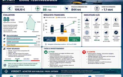 Exail Technologies : la pépite française des drones sous-marins au cœur du réarmement européen