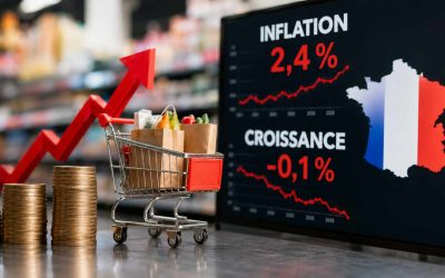 Inflation à 2,4 %, croissance à -0,1 % : la France entre dans une zone de tension économique