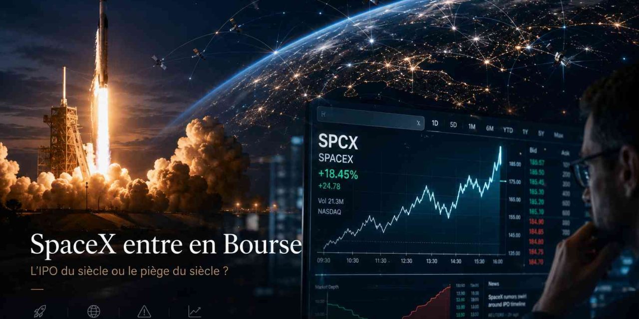 SpaceX en Bourse : l’IPO du siècle ou le piège du siècle pour les investisseurs particuliers ?