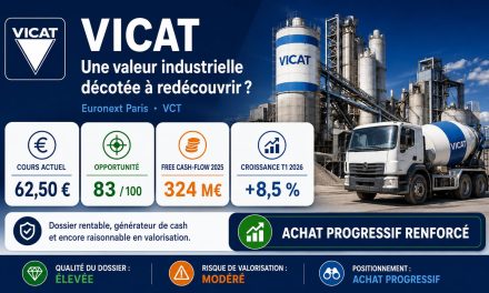 Vicat : une valeur industrielle décotée à redécouvrir ?