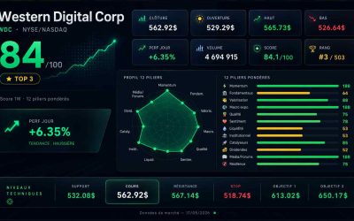 Western Digital : pourquoi notre screener l’avait placée dans le Top 3 des valeurs à suivre cette semaine