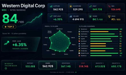 Western Digital : pourquoi notre screener l’avait placée dans le Top 3 des valeurs à suivre cette semaine