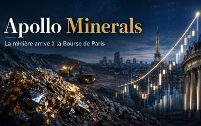 Apollo Minerals arrive à la Bourse de Paris : une minière spéculative sur le tungstène, l’or et le zinc-plomb