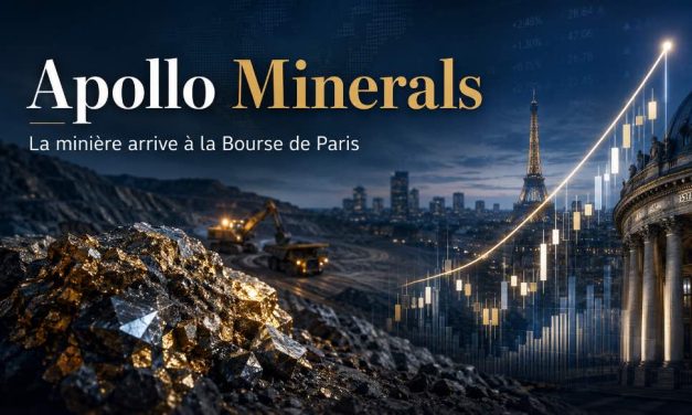 Apollo Minerals arrive à la Bourse de Paris : une minière spéculative sur le tungstène, l’or et le zinc-plomb