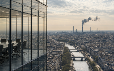 CAC 40 : Une pause après des sommets historiques, le pétrole en ligne de mire