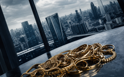 Bijoux en or : avec l’explosion du cours, est-ce le bon moment pour vendre ?