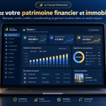 Gérez enfin tout votre patrimoine au même endroit avec Le Conseil Patrimoine