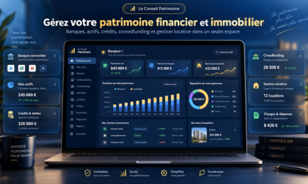 Gérez enfin tout votre patrimoine au même endroit avec Le Conseil Patrimoine